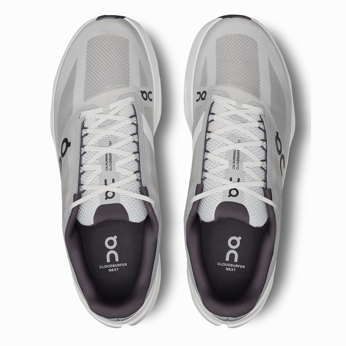 ON Cloudsurfer Next - Glacier - White On Running Footwear