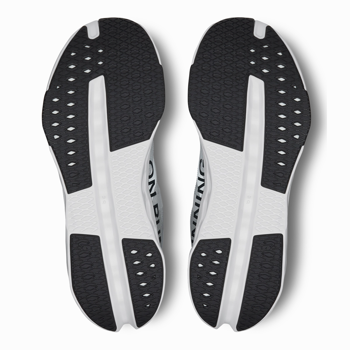 ON Cloudsurfer Next - Glacier - White On Running Footwear