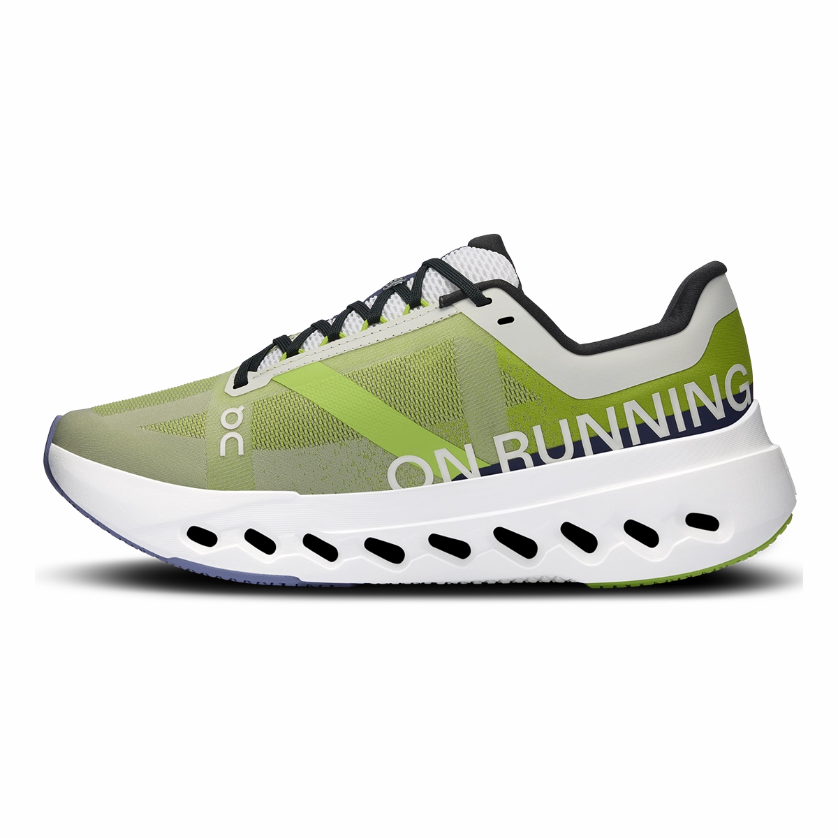 ON Cloudsurfer Next - Kiwi - Ivory On Lifestyle Footwear