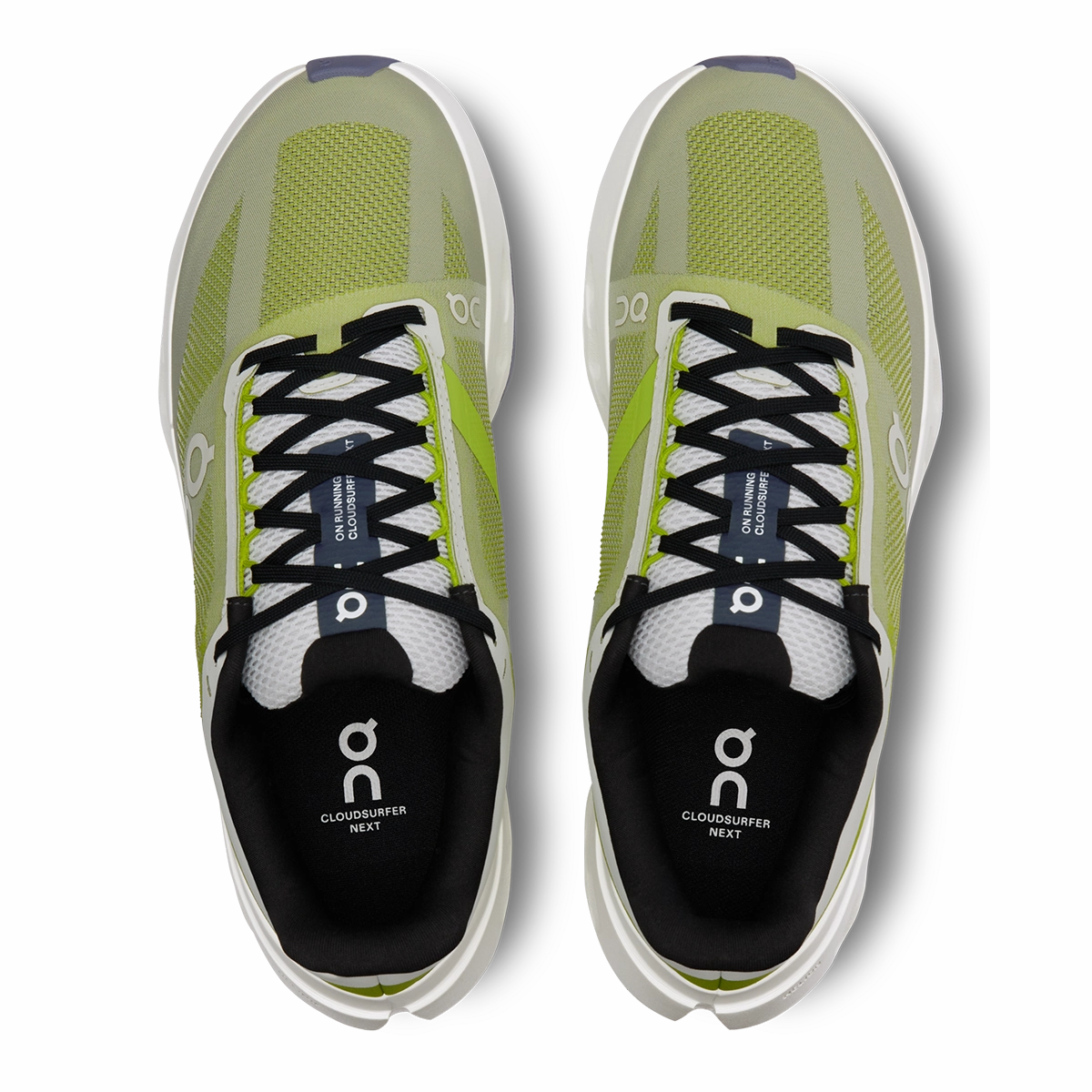 ON Cloudsurfer Next - Kiwi - Ivory On Lifestyle Footwear