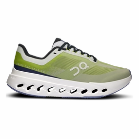 ON Cloudsurfer Next - Kiwi - Ivory on lifestyle shoes casual comfortable design