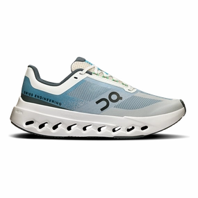 ON Cloudsurfer Next - Niagara - White on lifestyle shoes casual comfortable design