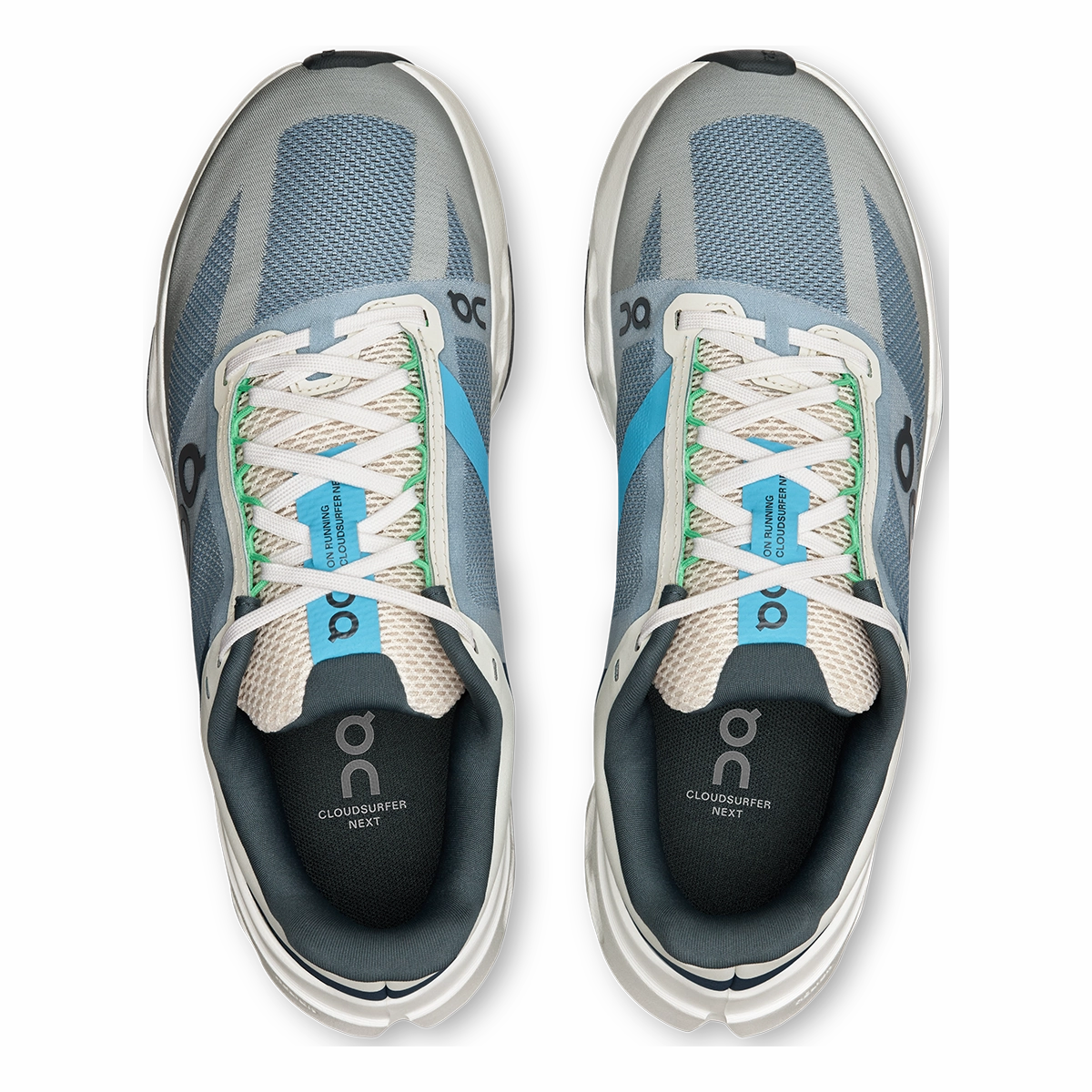 ON Cloudsurfer Next - Niagara - White On Running Footwear