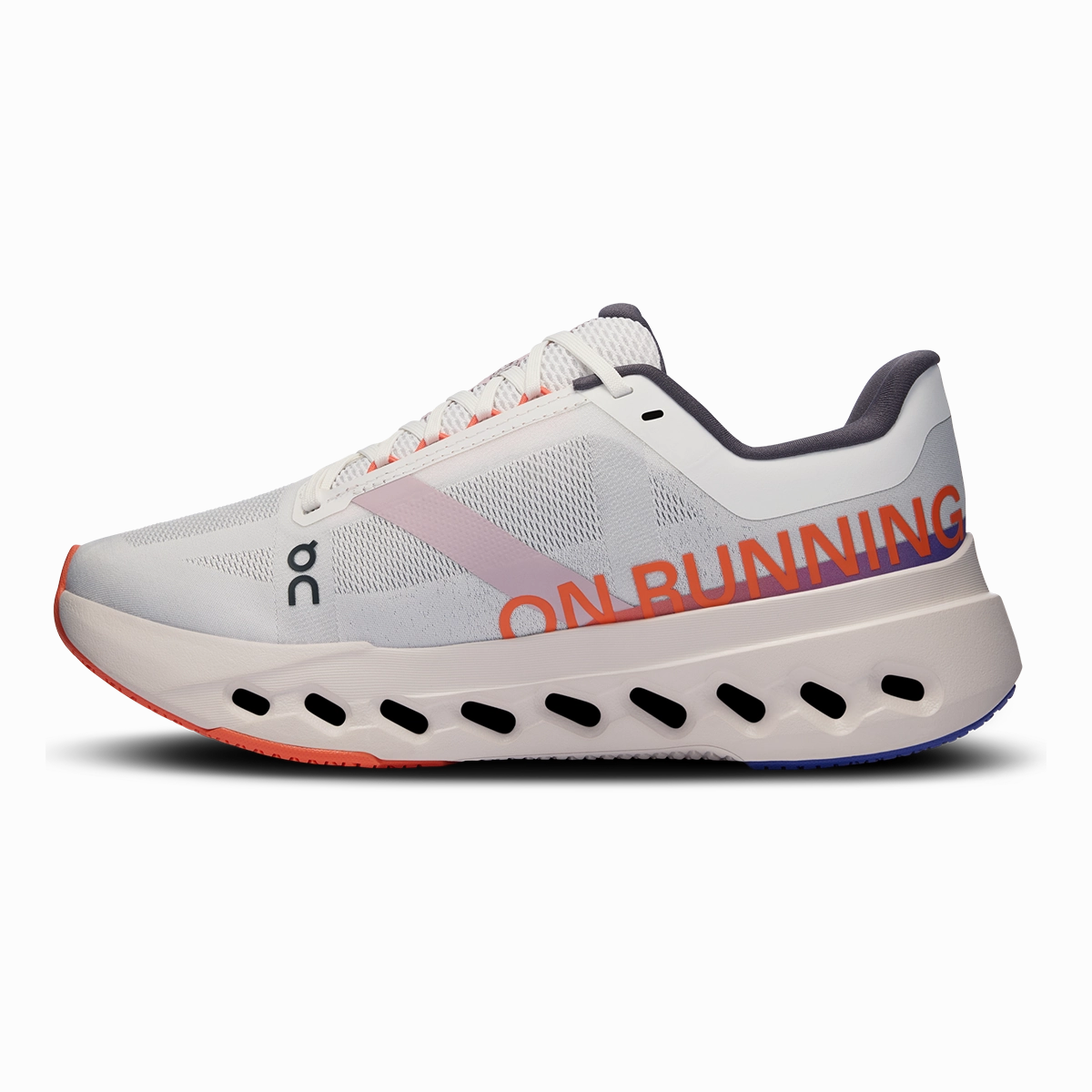 ON Cloudsurfer Next - White - Flame On Running Footwear