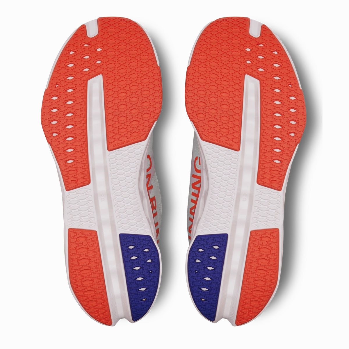 ON Cloudsurfer Next - White - Flame On Running Footwear