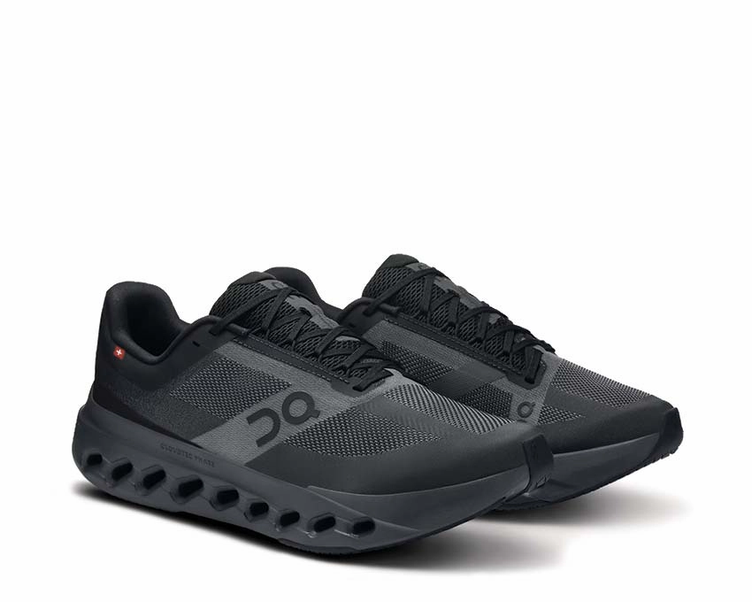 On Cloudsurfer Next "Black" On Running Mens Shoes