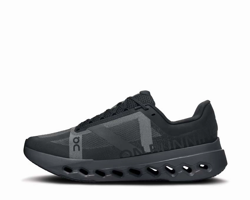 On Cloudsurfer Next "Black" On Running Mens Shoes