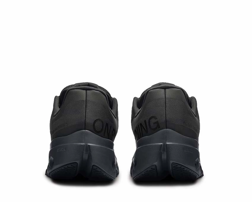 On Cloudsurfer Next "Black" On Trail Footwear
