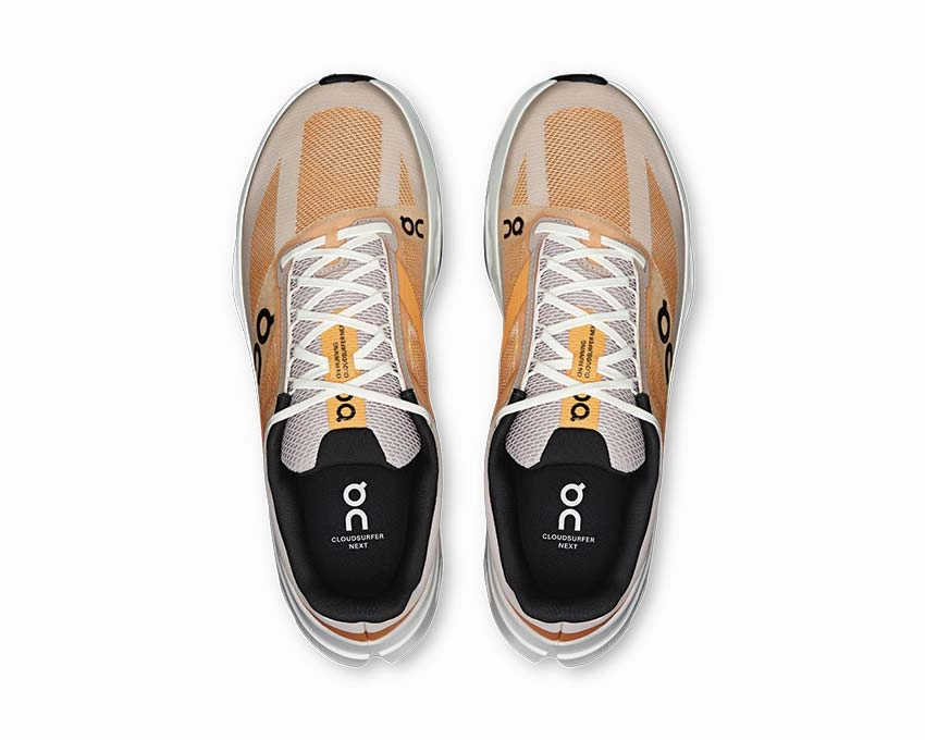 On Cloudsurfer Next "Tangerine" On Trail Footwear