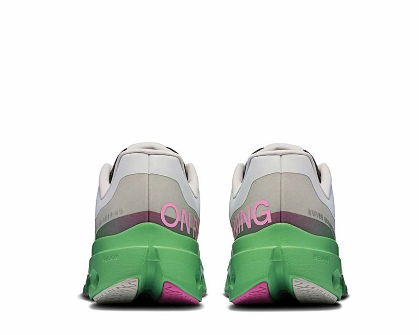 On Cloudsurfer Next "Wolf" On Trail Footwear