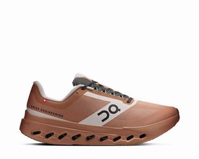 On Cloudsurfer Next Z5 "Canyon" on running shoes for women comfortable fit