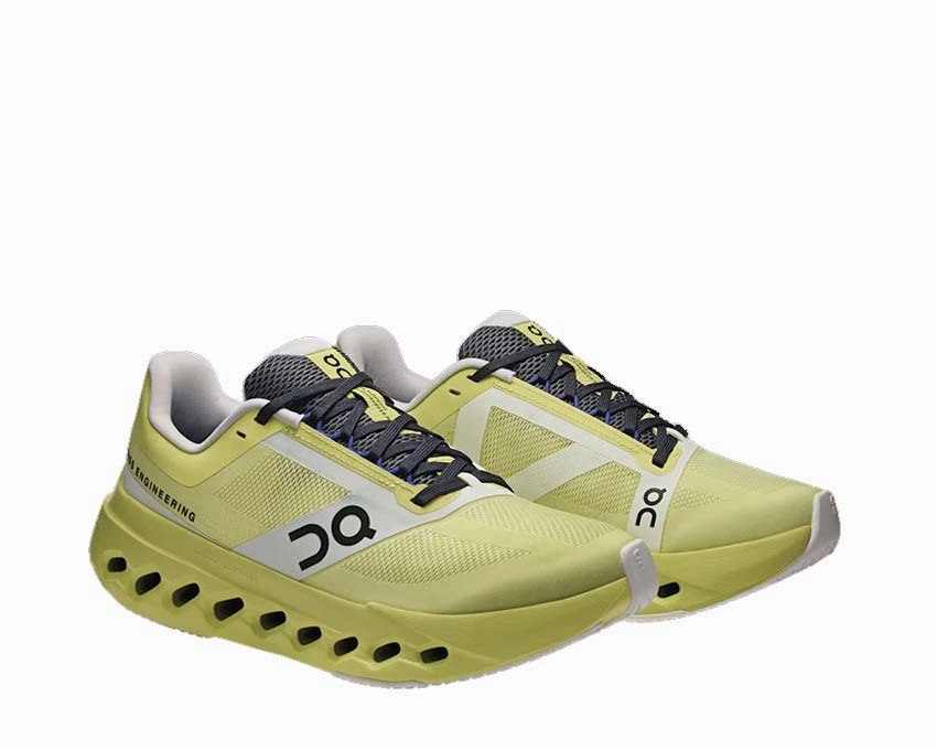 On Cloudsurfer Next Z5 "Limelight" W Onitsuka Tiger Shoes