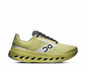 On Cloudsurfer Next Z5 "Limelight" W on trail footwear rugged outdoor running shoes