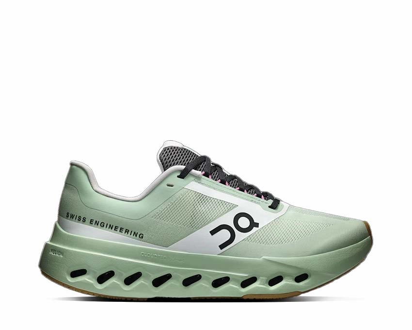 On Cloudsurfer Next Z5 "Mineral" on running shoes for men lightweight support