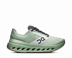 On Cloudsurfer Next Z5 "Mineral" on running shoes for women comfortable fit