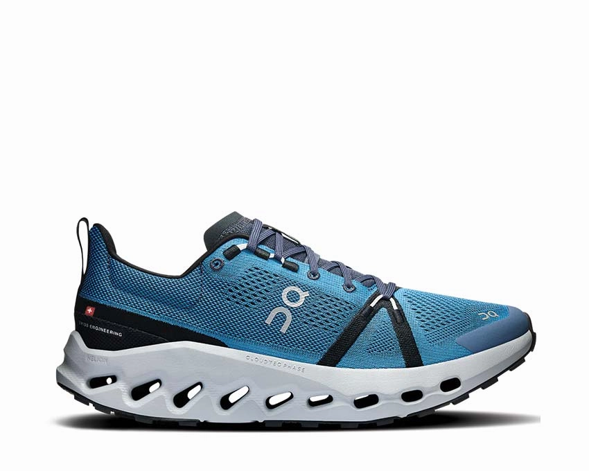 On Cloudsurfer Trail on running shoes for women comfortable fit