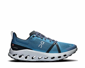 On Cloudsurfer Trail on running shoes for women comfortable fit