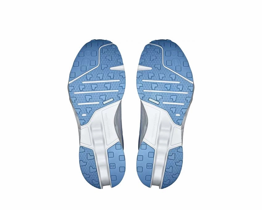 On Cloudsurfer Trail Waterproof "Glacier" On Running Mens Shoes