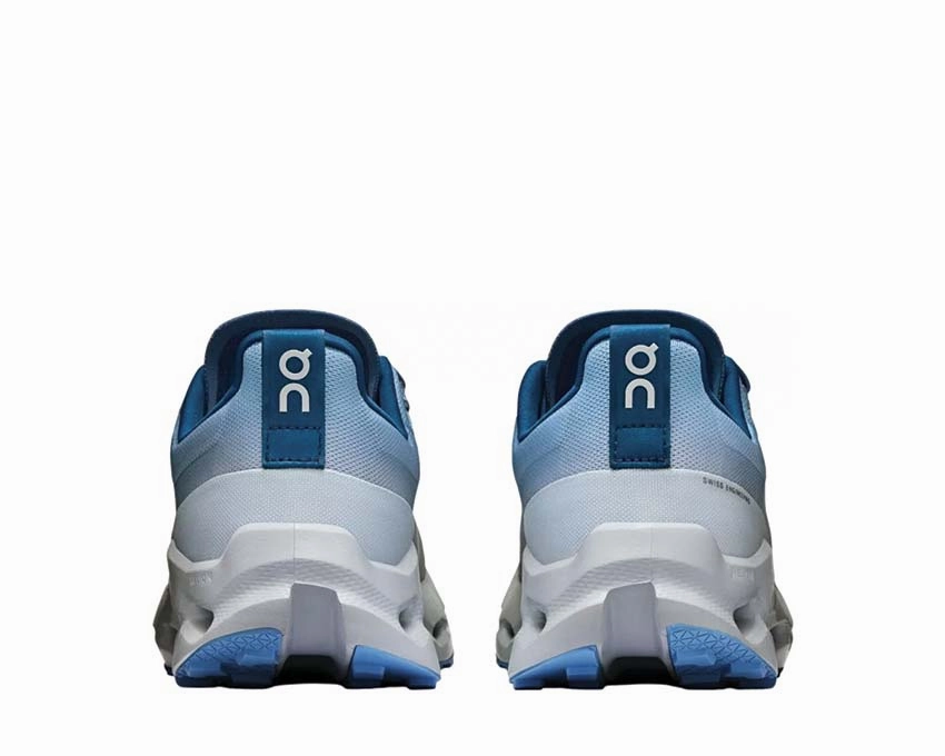 On Cloudsurfer Trail Waterproof "Glacier" On Running Mens Shoes