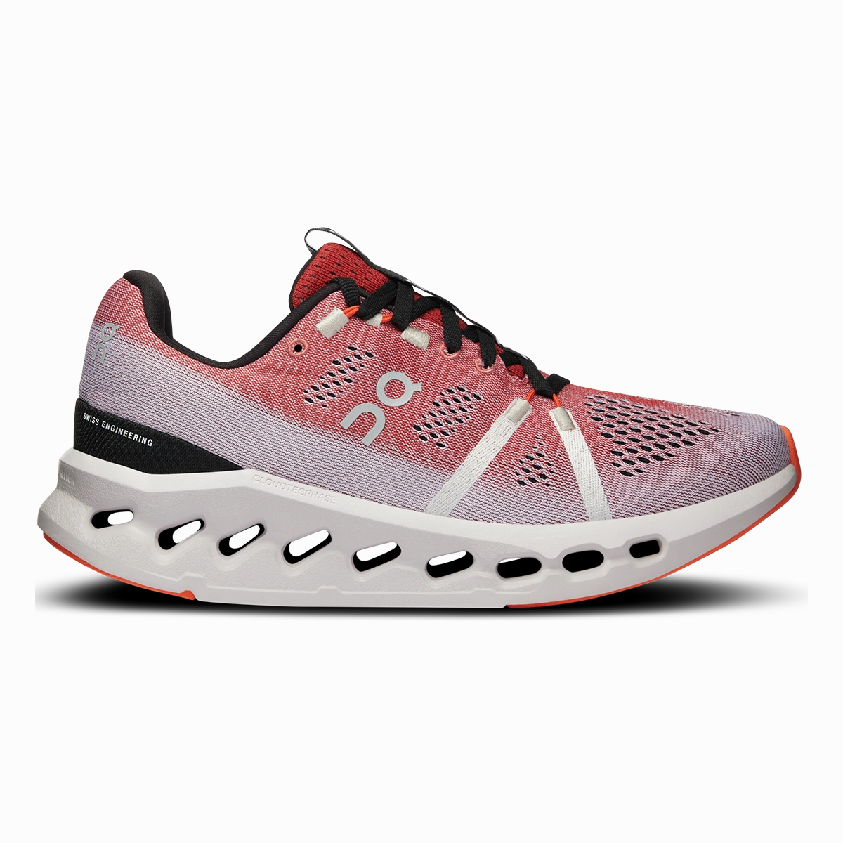 ON Cloudsurfer V2 on running shoes breathable and fast