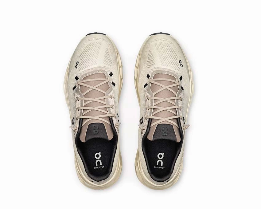On Cloudtilt "Sand" On Running Mens Shoes