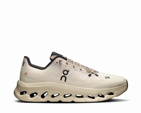 On Cloudtilt "Sand" on running shoes for women comfortable fit