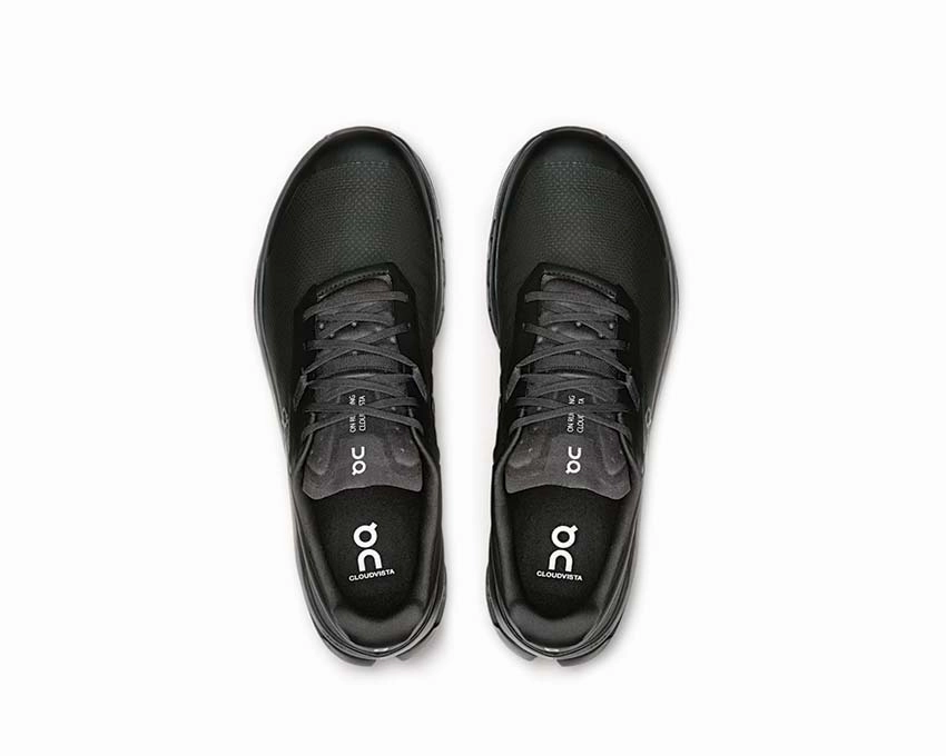 On Cloudvista 2 "Black" On Running Mens Shoes