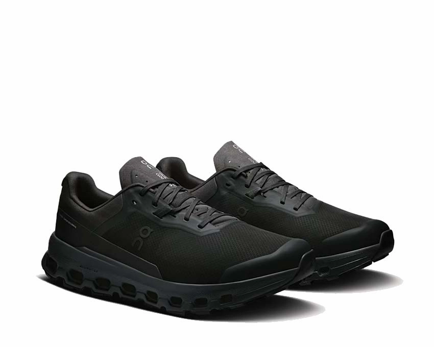 On Cloudvista 2 "Black" On Trail Footwear