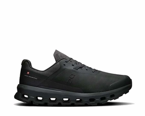 On Cloudvista 2 "Black" on running shoes for women comfortable fit