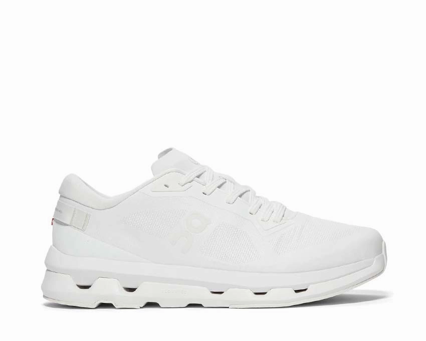 On Cloudzone "White" on running shoes for women comfortable fit