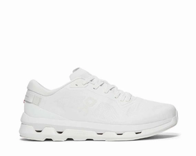 On Cloudzone W "White" 4 on running shoes for women comfortable fit