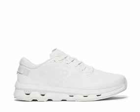 On Cloudzone W "White" 4 on trail footwear rugged outdoor running shoes