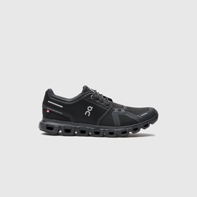 On Running Cloud 6 - Black on running shoes durable and flexible