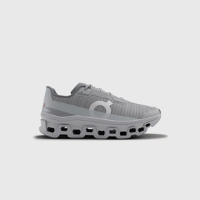 On Running Cloudmonster - Void Alloy / Glacier on running shoes durable and flexible