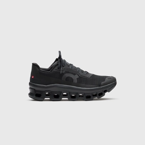 On Running Cloudmonster - Void Black on running shoes durable and flexible