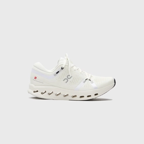 On Running Cloudsurfer 2 - Ivory on running shoes durable and flexible