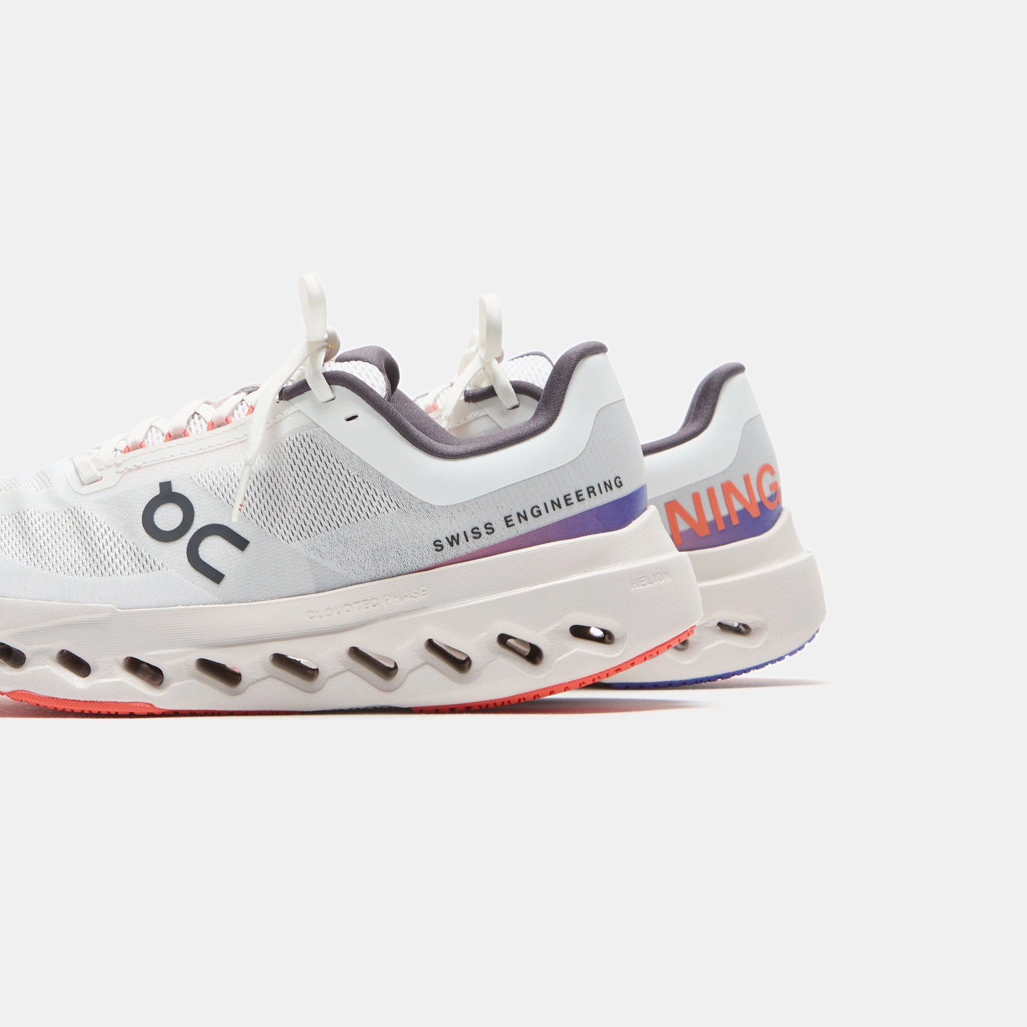 On Running Cloudsurfer - Next White / Flame On Running Variants