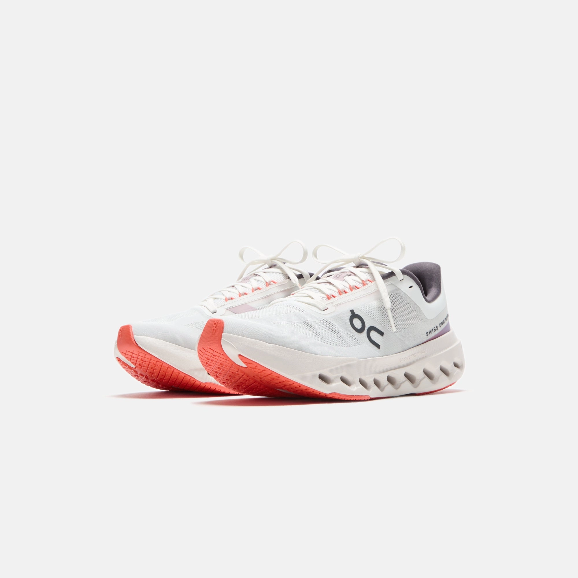 On Running Cloudsurfer - Next White / Flame On Running Variants