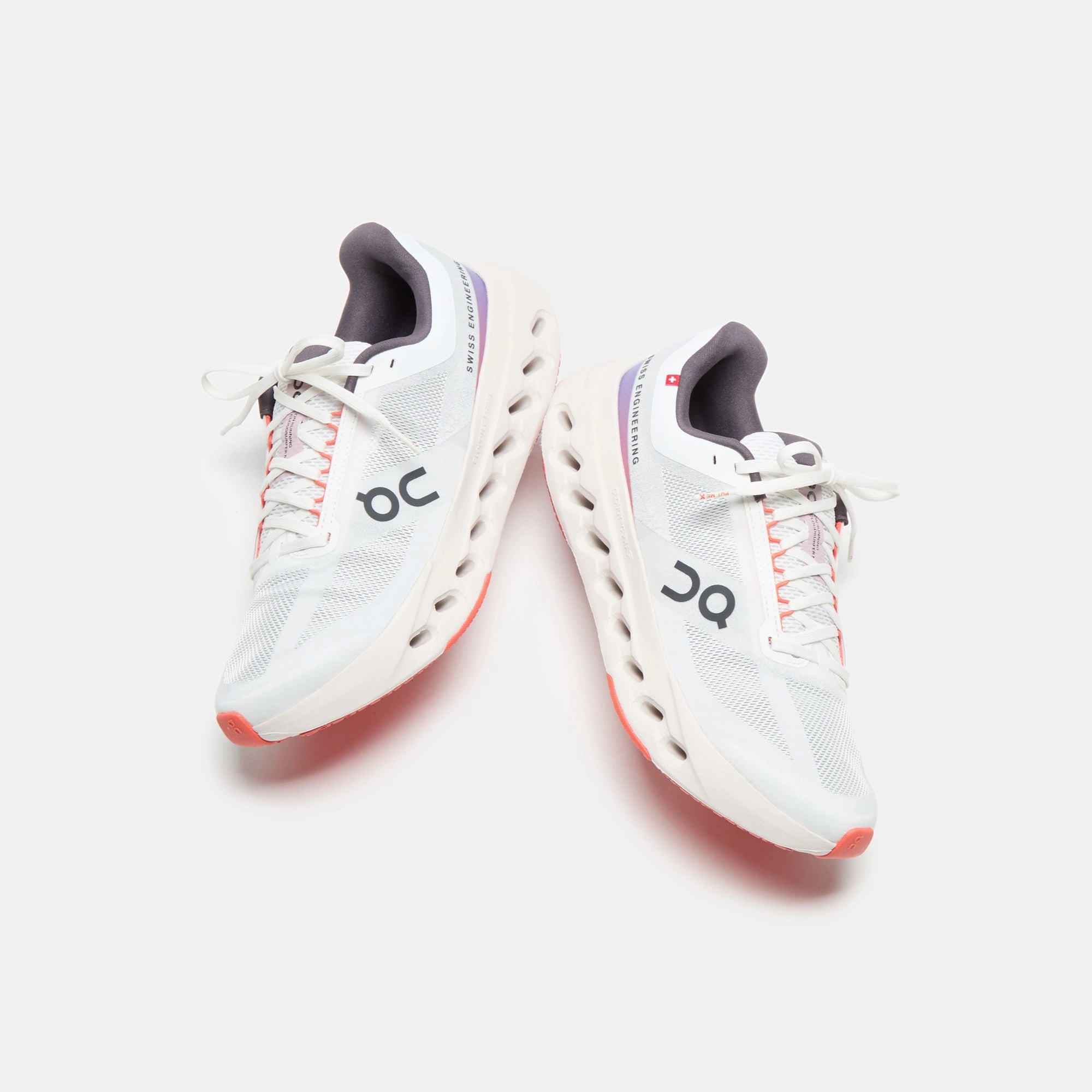 On Running Cloudsurfer - Next White / Flame On Running Variants
