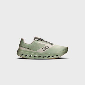 On Running Cloudsurfer Next Z5 - Mineral / Almond on running shoes durable and flexible