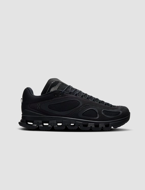 ON  RUNNING SS25 CLOUD X FKA "BLACK" on running shoes with superior grip