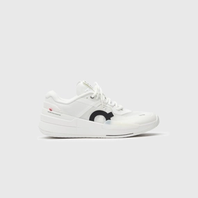 On Running The Roger Pro 2 - All White on running shoes durable and flexible