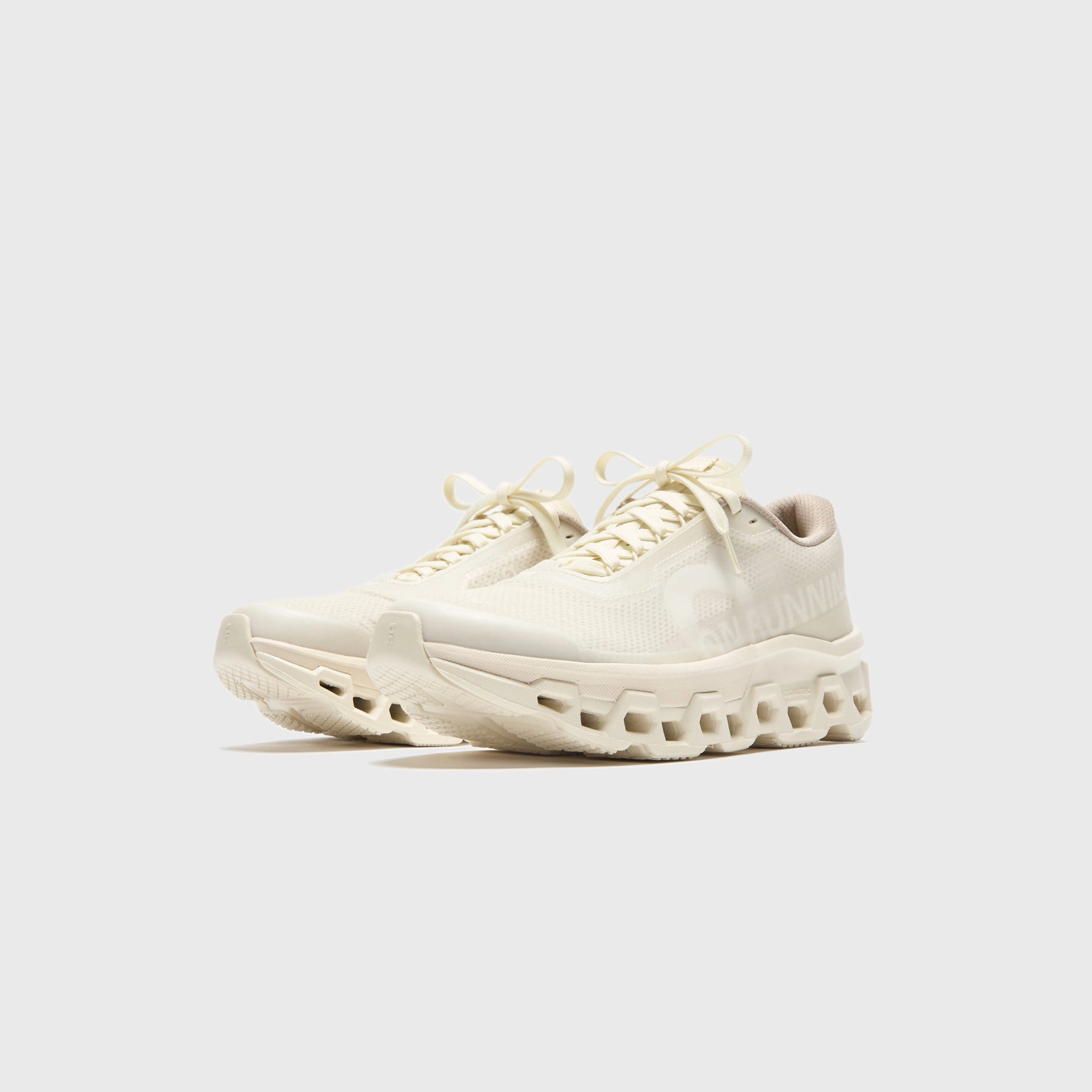On Running x INVINCIBLE Cloudmonster 2 - Ivory / Cream On Running Variants
