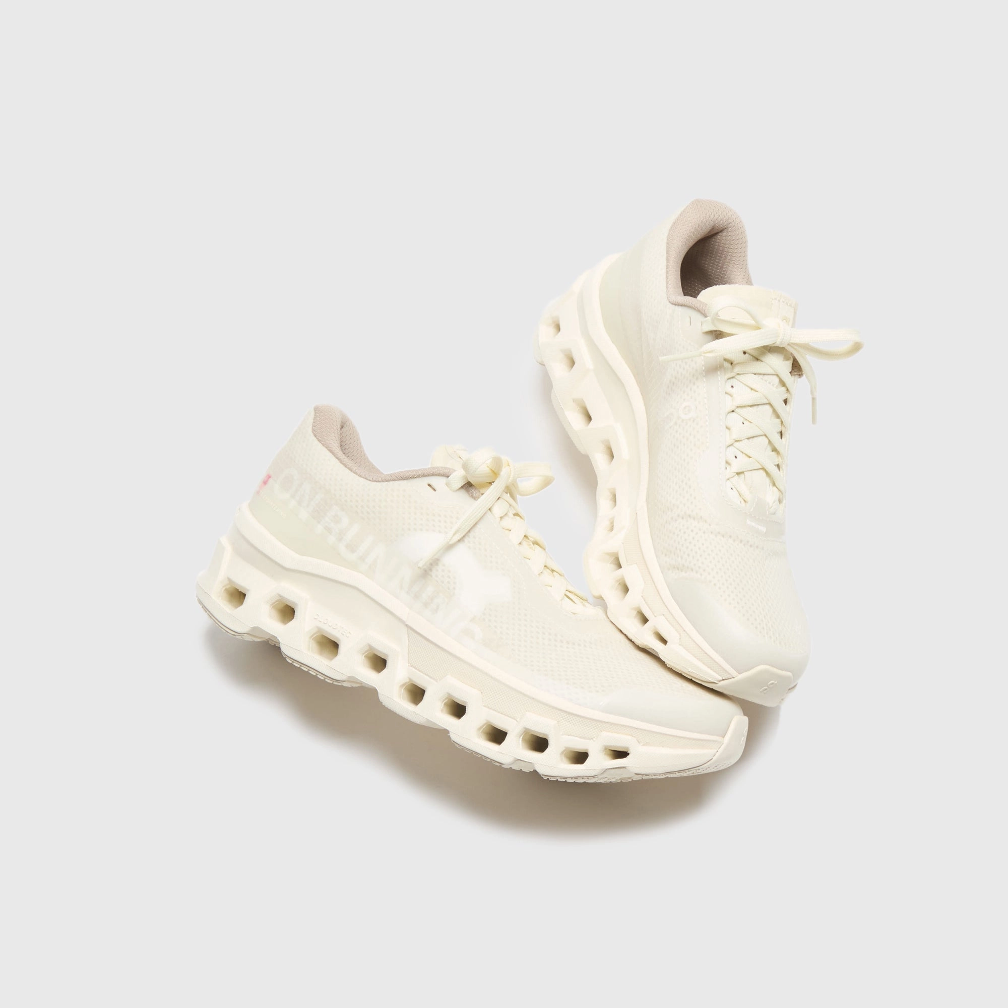 On Running x INVINCIBLE Cloudmonster 2 - Ivory / Cream On Running Variants