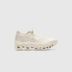 On Running x INVINCIBLE Cloudmonster 2 - Ivory / Cream on running shoes durable and flexible