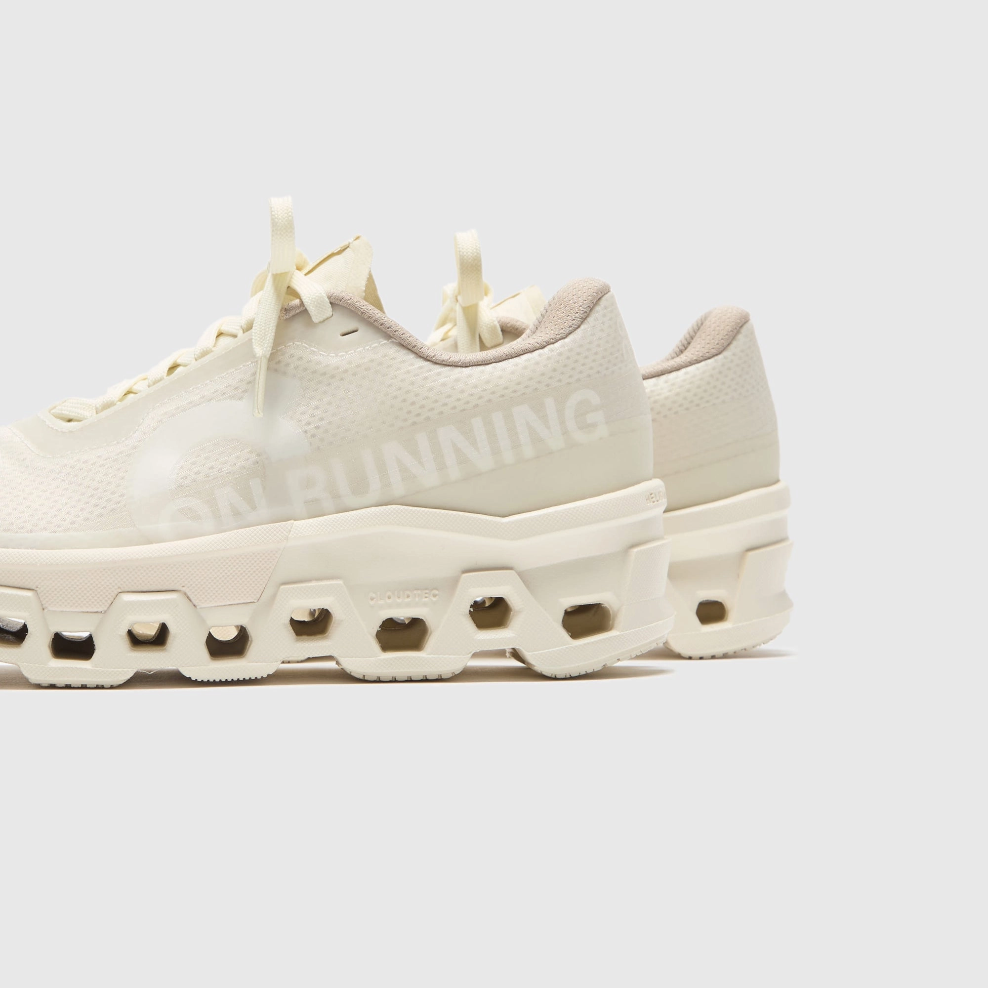 On Running x INVINCIBLE Cloudmonster 2 - Ivory / Cream On Running Variants