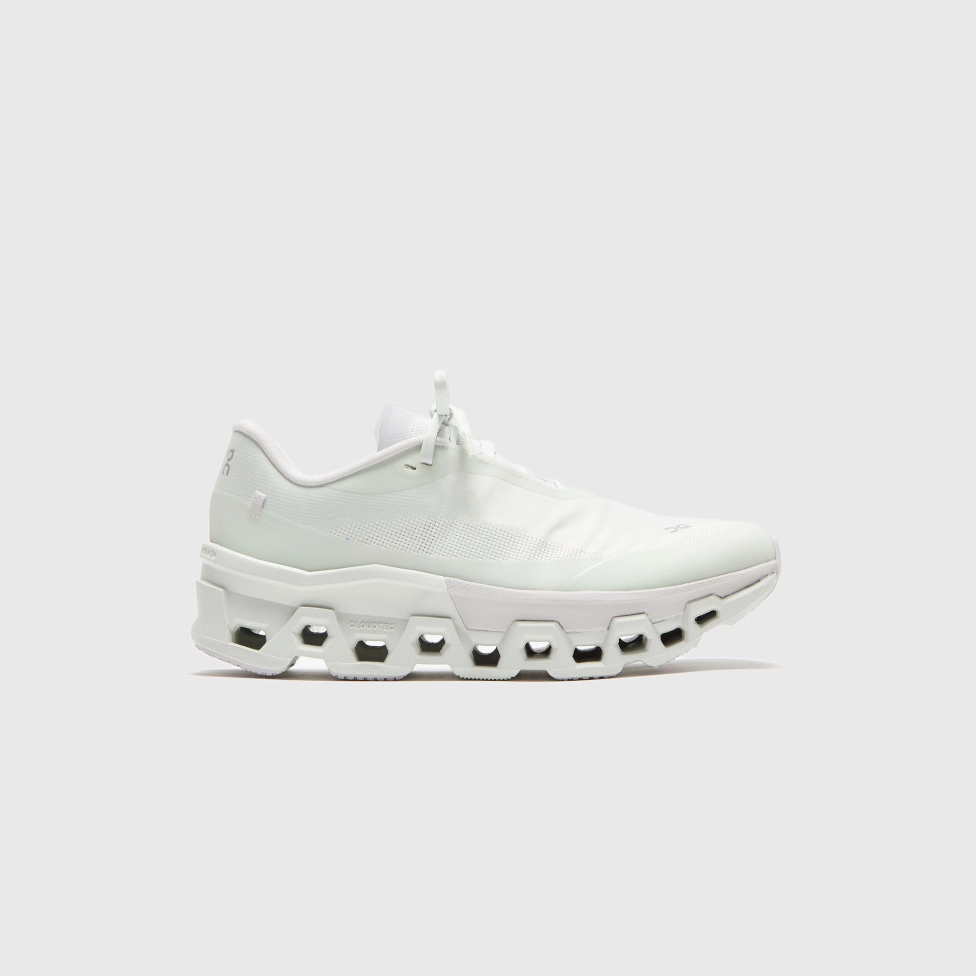 On Running x Post Archive Faction Cloudmonster 2 - Vapor / Frost on running shoes durable and flexible
