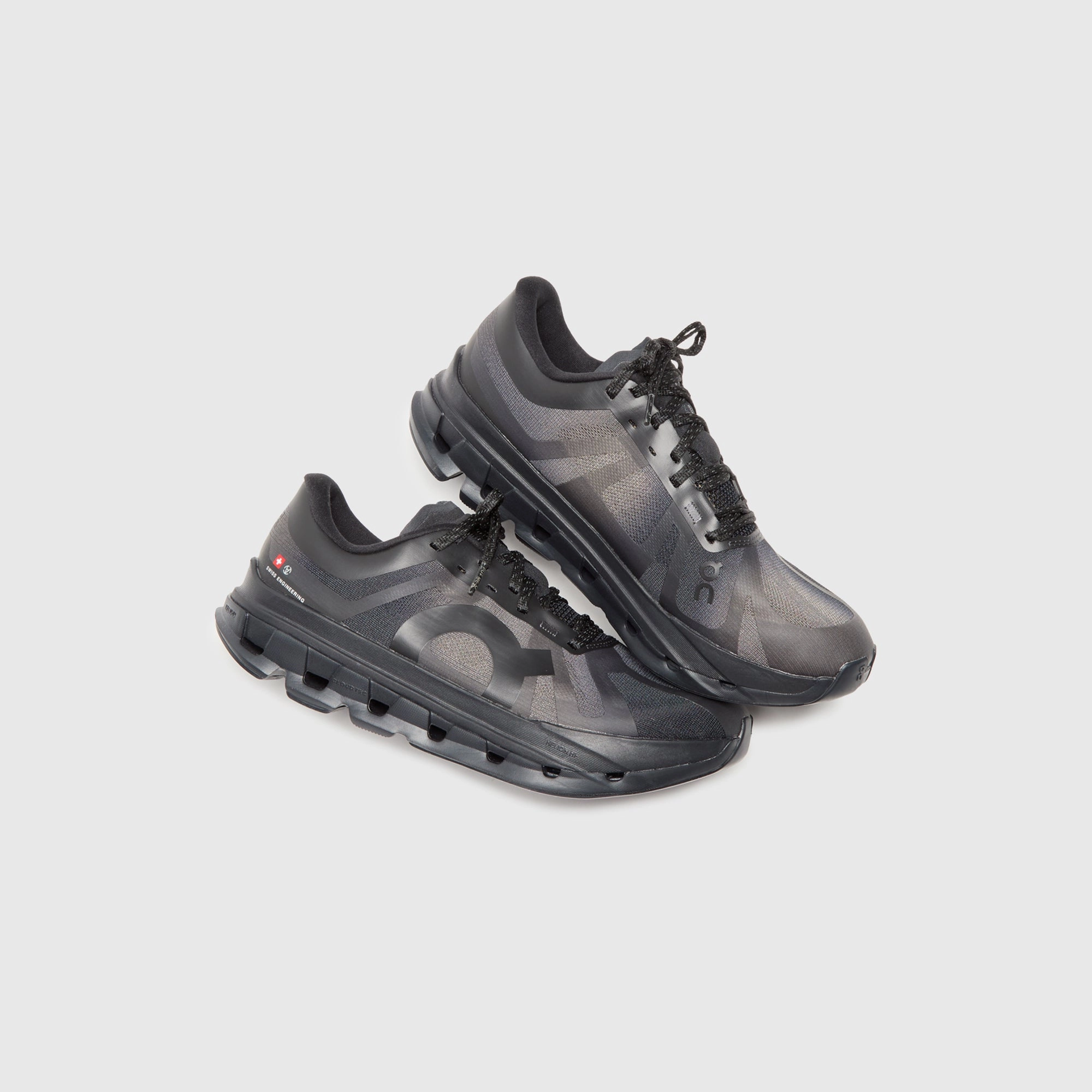 On Running x SLAM JAM Cloud 5 - Gull / Black On Running Variants