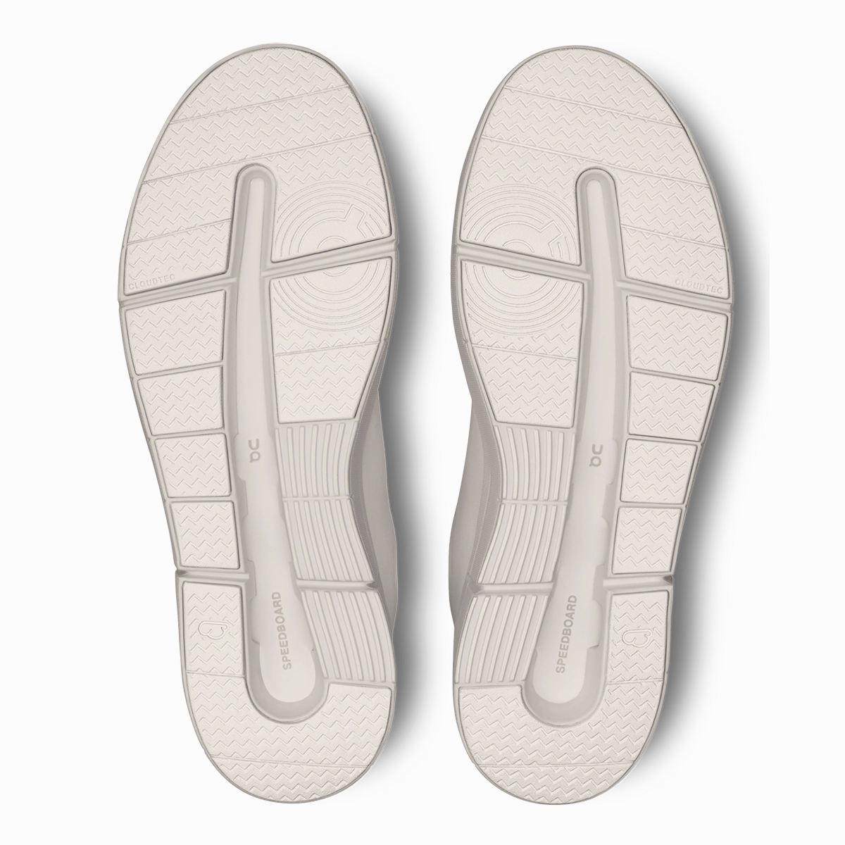 ON The Roger Advantage - White - Undyed On Lifestyle Footwear