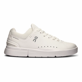 ON The Roger Advantage - White - Undyed on lifestyle shoes casual comfortable design